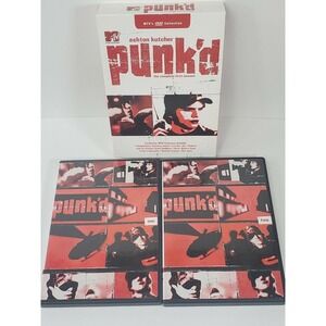 MTV: Punk'd - The Complete First Season (DVD, 2003)